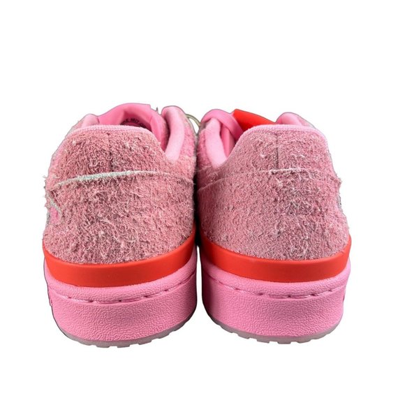 Adidas Forum Low CL The Grinch Bliss Pink Bright Red Shoes ID8895 Women's Size 7 - Picture 5 of 10